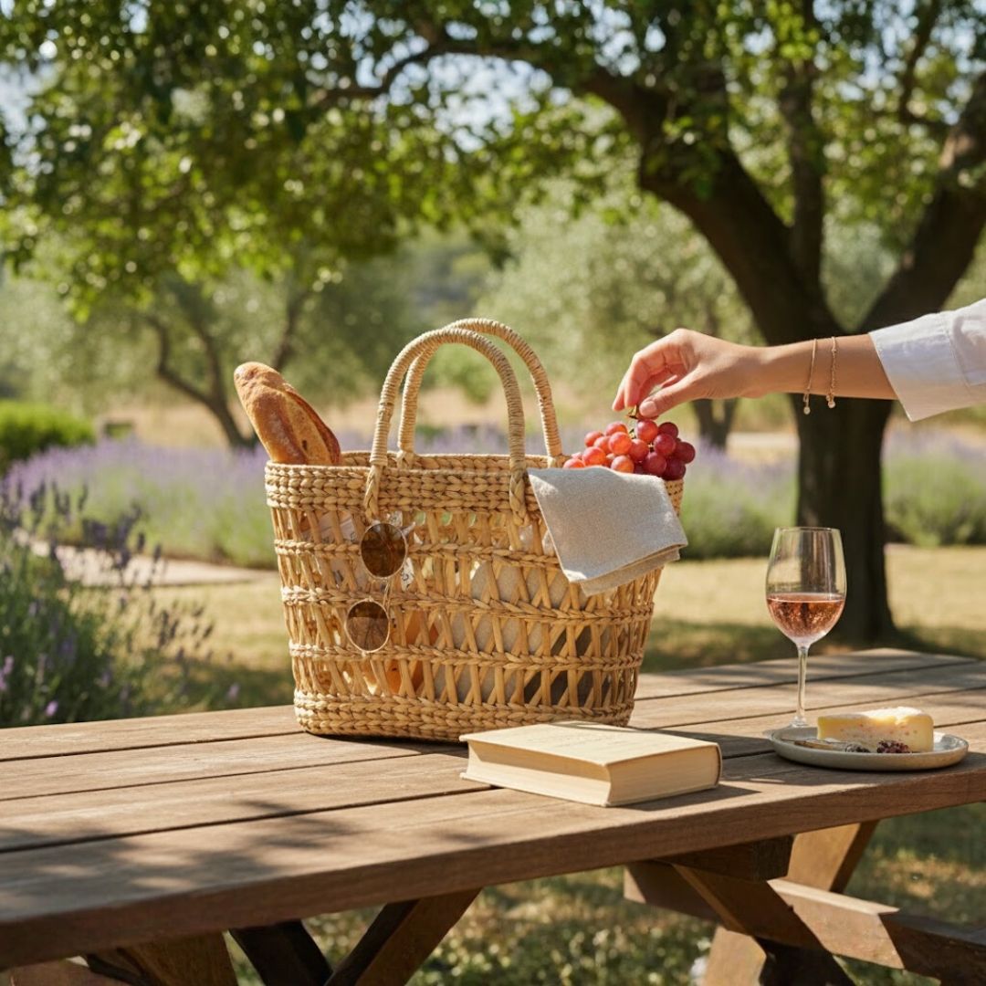 Jali Basket: Eco-Friendly Home Storage Solution